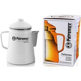 Petromax Perkomax thee- en koffiepercolator per-9-w cafetière Wit, 1,3 l