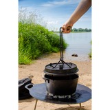 Petromax Professional Lid Lifter grill bestek Zwart/houtkleur