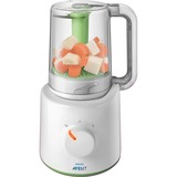 Philips Avent Gecombineerde stomer en blender voedselverwarmer Wit/groen, Retail