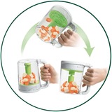 Philips Avent Gecombineerde stomer en blender voedselverwarmer Wit/groen, Retail