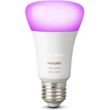 Philips Hue White and Color Ambiance 1-pack E27 ledlamp 2200K - 6500K, Dimbaar