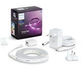 Philips Hue White and Color Ambiance LightStrip Plus Basispakket V4 sfeerverlichting 2 m, 2000K - 6500K, Dimbaar