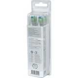 Philips Sonicare W2 Optimal White HX6068/12 opzetborstel Wit, 8 stuks