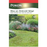 Pokon Mos & Onkruid Weg! onkruidverdelger Voor 50 m²