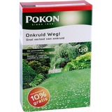 Pokon Onkruid weg! onkruidverdelger 2400 g, Voor 120 m²