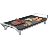 Princess 103100 Table Chef Premium elektrische bakplaat Zwart/zilver, 23 x 43 cm