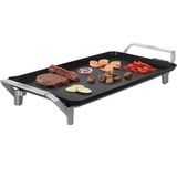 Princess 103110 Table Chef Premium XL elektrische bakplaat Zwart/zilver, 26 x 46 cm