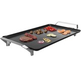 Princess 103120 Table Chef Premium XXL elektrische bakplaat Zwart/zilver, 60 x 36 cm