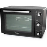 Princess 112756  Heteluchtoven DeLuxe mini bakoven Zwart, 45 Liter