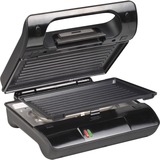 Princess 117001 Grill Compact Flex contactgrill Zwart/grijs