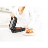 Princess 117001 Grill Compact Flex contactgrill Zwart/grijs