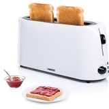 Princess 142330 Long Slot Toaster Cool White broodrooster Wit
