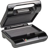 Princess Grill Compact contactgrill Zwart/grijs