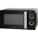 ProfiCook PC-MWG 1208 magnetron Zwart/zilver