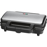 ProfiCook PC-ST 1092 Sandwichmaker Roestvrij staal/zwart