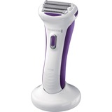 Remington Smooth & Silky oplaadbare ladyshave WDF5030 Wit/paars