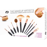 Rio The Make-Up Artist's Professionele make-upkwastencollectie Zwart, 10-delig