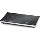 Rommelsbacher CT 3410/IN kookplaat Zwart/zilver