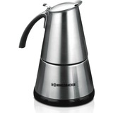 Rommelsbacher EKO 364/E Espresso mini espressomachine Roestvrij staal