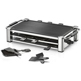 Rommelsbacher Gourmet Raclette Fashion RCC 1500 gourmetstel Zilver