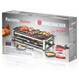 Rommelsbacher Gourmet Raclette Fashion RCC 1500 gourmetstel Zilver