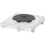 Rommelsbacher THL 1597 kookplaat Wit