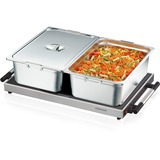 Rommelsbacher WPR 405/E warmhoudplaat Roestvrij staal