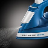 Russell Hobbs Light & Easy Brights Sapphire Stoomstrijkijzer 24830-56 Blauw/wit