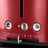 Russell Hobbs Retro Ribbon Red Broodrooster 21680-56 Rood/roestvrij staal
