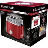 Russell Hobbs Retro Ribbon Red Broodrooster 21680-56 Rood/roestvrij staal