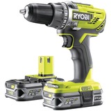 Ryobi Accu-Boormachine R18DD3-225S schroeftol Groen/zwart