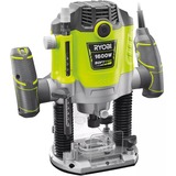 Ryobi Bovenfrees RRT1600-K Groen/zwart, Incl. koffer