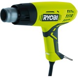 Ryobi EHG2000 heteluchtpistool Groen/zwart, 2.000 Watt