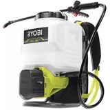 Ryobi ONE+ Rugzak Sproeier drukspuit Groen/zwart