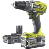 Ryobi R18DD3-252S schroeftol Groen/zwart, Accu inbegrepen