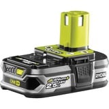 Ryobi RB18L25 oplaadbare batterij Grijs/groen