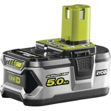 Ryobi RB18L50 oplaadbare batterij Groen