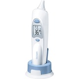 Sanitas Oorthermometer SFT 53 koortsthermometer Wit/blauw