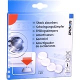 Scanpart Trillingsdempers F042 demping Wit, 4 stuks