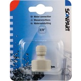 Scanpart Wateraansluiting 3/8" Wit