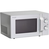 Sharp Shar Mikrowelle R204S 800W sr magnetron Zilver