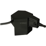 Siemens Adapter voor melkcontainer TZ50001 melkopschuimer Zwart