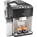 Siemens TQ507D03 EQ.500 volautomaat Zwart/roestvrij staal