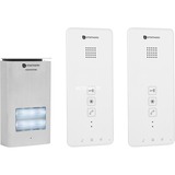 Smartwares DIC-21122 Audio intercom systeem deurintercom Wit/aluminium