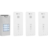 Smartwares DIC-21132 Audio intercom systeem deurintercom Wit/aluminium