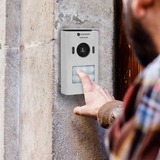 Smartwares DIC-22222 Video intercom systeem voor 2 appartementen deurintercom Wit/aluminium