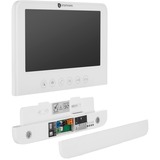 Smartwares DIC-22222 Video intercom systeem voor 2 appartementen deurintercom Wit/aluminium