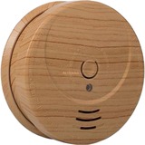 Smartwares RM149H Rookmelder Houtkleur, 9 V batterij