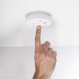 Smartwares RM250/2 Rookmelder - 2-pack Wit, Vervangbare batterij, 2 stuks