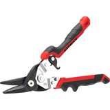 Stanley FATMAX Ergo Blikschaar - 250mm - Links Snijdend plaatschaar Zwart/rood